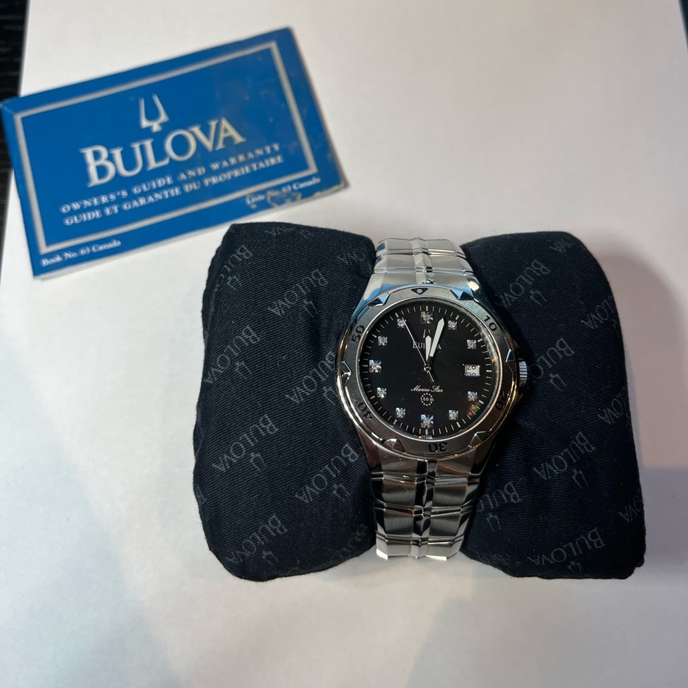 Bulova Watch